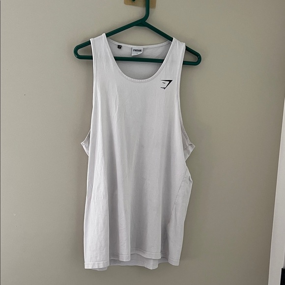 Gymshark Other - Gymshark White Sleeveless Tank